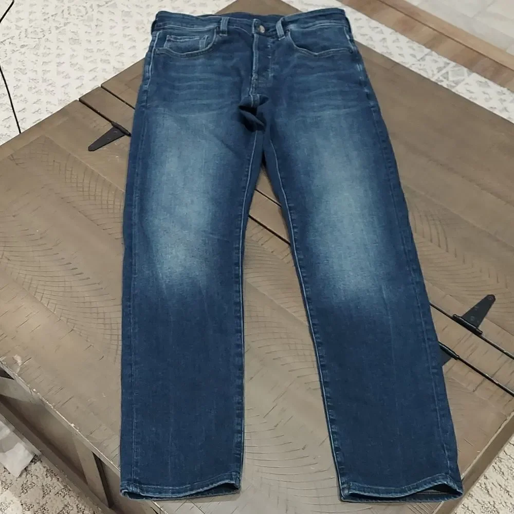 G-Star Raw 3301 Slim Buttonfly Jeans Sz 29